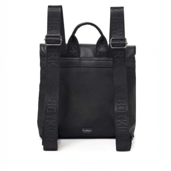 Botkier New York Mini Black Backpack - Picture 2 of 14